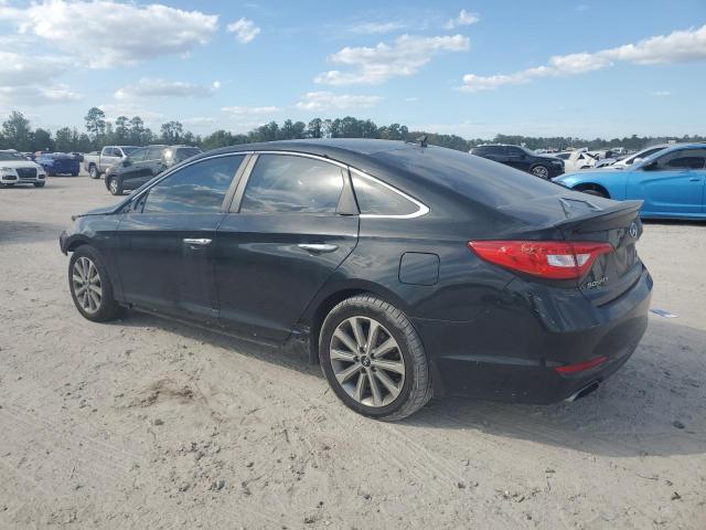 5NPE34AF5HH436770 - 2017 HYUNDAI SONATA SPORT BLACK photo 2