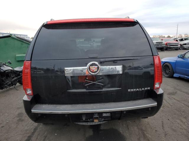 1GYFK63848R273548 - 2008 CADILLAC ESCALADE LUXURY BLACK photo 6