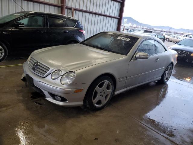 2003 MERCEDES-BENZ CL 55 AMG, 