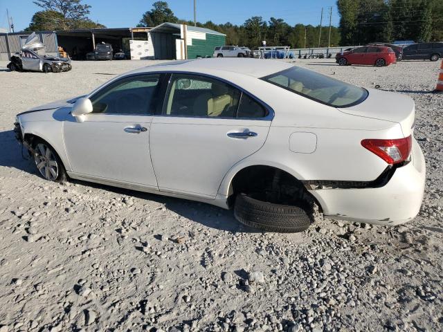 JTHBJ46G872036324 - 2007 LEXUS ES 350 WHITE photo 2