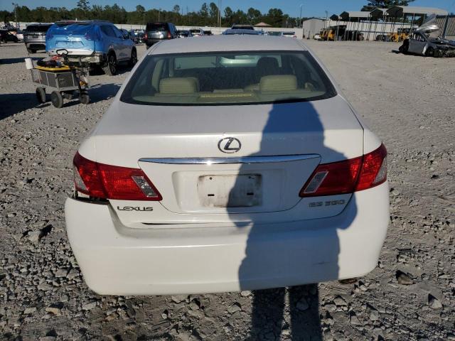 JTHBJ46G872036324 - 2007 LEXUS ES 350 WHITE photo 6