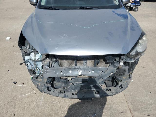 JM3KE2DY5F0496645 - 2015 MAZDA CX-5 GT SILVER photo 12