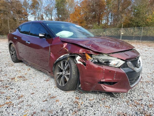 1N4AA6AP9HC371240 - 2017 NISSAN MAXIMA 3.5S BURGUNDY photo 4