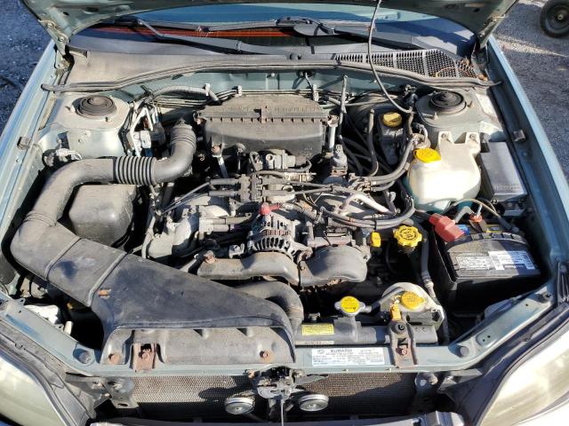 4S3BH675637658116 - 2003 SUBARU LEGACY OUTBACK AWP 绿色 照片 11