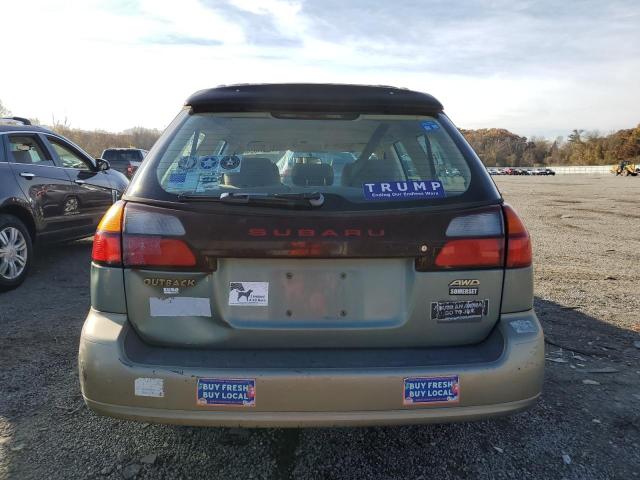 4S3BH675637658116 - 2003 SUBARU LEGACY OUTBACK AWP 绿色 照片 6