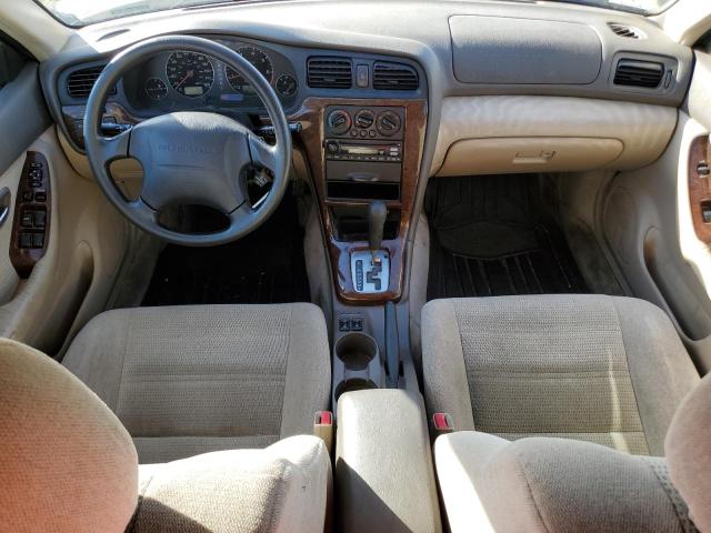 4S3BH675637658116 - 2003 SUBARU LEGACY OUTBACK AWP 绿色 照片 8