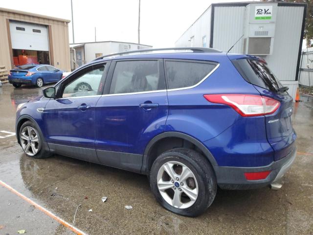 1FMCU9GX8FUA02875 - 2015 FORD ESCAPE SE BLUE photo 2