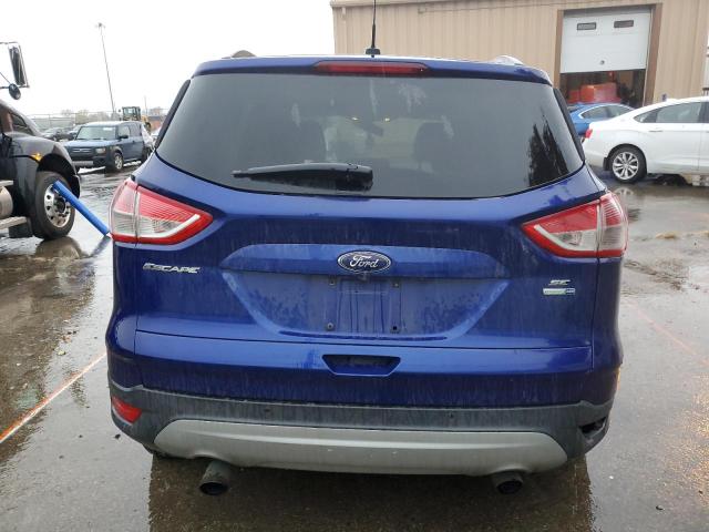 1FMCU9GX8FUA02875 - 2015 FORD ESCAPE SE BLUE photo 6