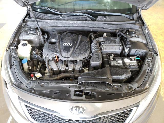 5XXGM4A78EG345319 - 2014 KIA OPTIMA LX CHARCOAL photo 11