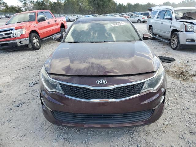 5XXGT4L35GG043518 - 2016 KIA OPTIMA LX BURGUNDY photo 5