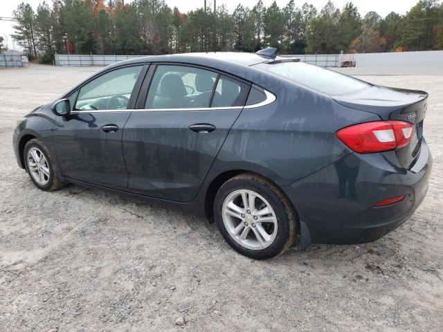 1G1BE5SM0H7177361 - 2017 CHEVROLET CRUZE LT CHARCOAL photo 2