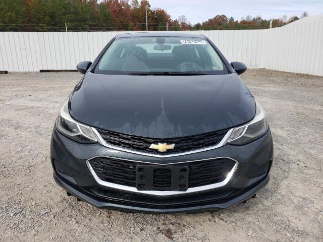 1G1BE5SM0H7177361 - 2017 CHEVROLET CRUZE LT CHARCOAL photo 5