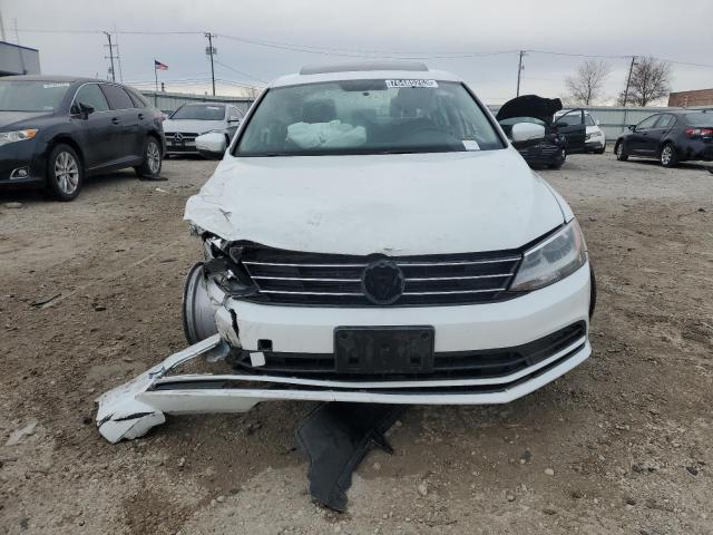 3VWD07AJ2FM321705 - 2015 VOLKSWAGEN JETTA SE WHITE photo 5