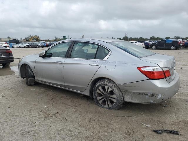 1HGCR2F39EA151292 - 2014 HONDA ACCORD LX SILVER photo 2