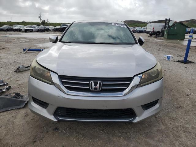 1HGCR2F39EA151292 - 2014 HONDA ACCORD LX SILVER photo 5