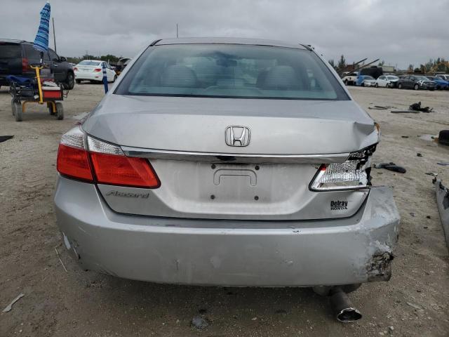 1HGCR2F39EA151292 - 2014 HONDA ACCORD LX SILVER photo 6