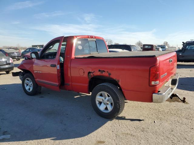 1D7HU16N52J159504 - 2002 DODGE RAM 1500 RED photo 2