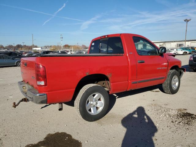 1D7HU16N52J159504 - 2002 DODGE RAM 1500 RED photo 3