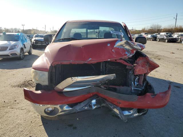 1D7HU16N52J159504 - 2002 DODGE RAM 1500 RED photo 5