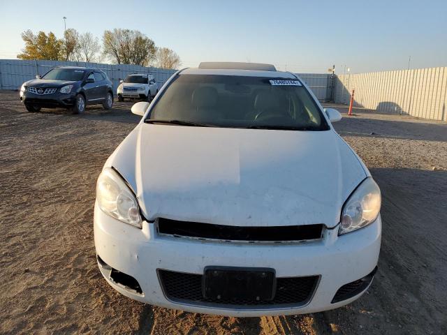 2G1WC5E37C1222960 - 2012 CHEVROLET IMPALA LTZ WHITE photo 5