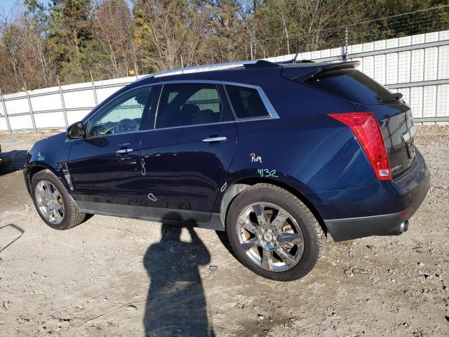 3GYFNFEY6AS501671 - 2010 CADILLAC SRX PREMIUM COLLECTION BLUE photo 2