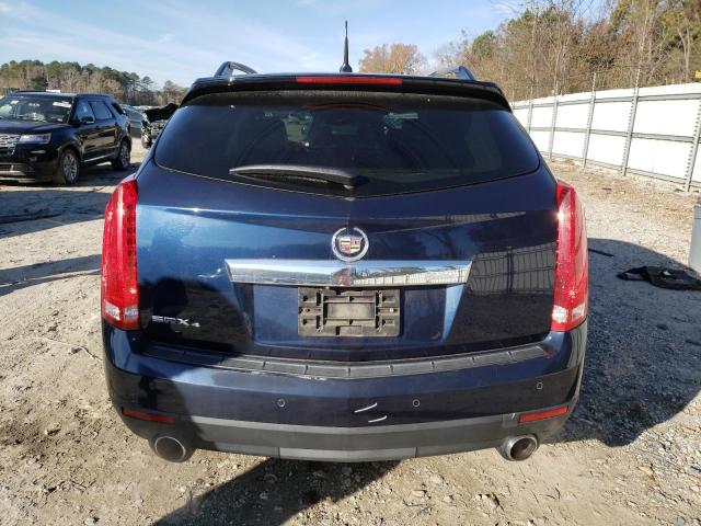 3GYFNFEY6AS501671 - 2010 CADILLAC SRX PREMIUM COLLECTION BLUE photo 6