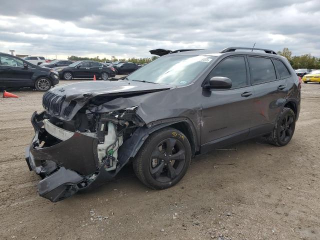 1C4PJLCB3JD544089 - 2018 JEEP CHEROKEE LATITUDE GRAY photo 1