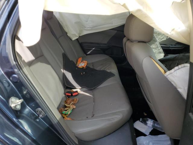 2HGFC1F72HH653305 - 2017 HONDA CIVIC EXL ნაცრისფერი ფოტო 10