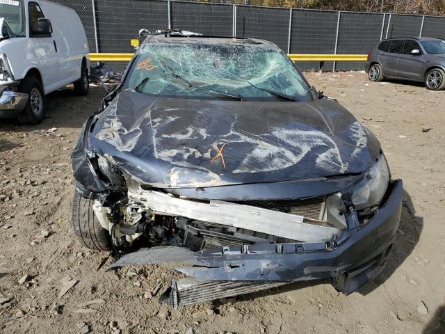 2HGFC1F72HH653305 - 2017 HONDA CIVIC EXL ნაცრისფერი ფოტო 11