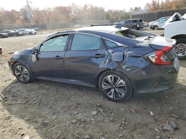 2HGFC1F72HH653305 - 2017 HONDA CIVIC EXL GRAY photo 2