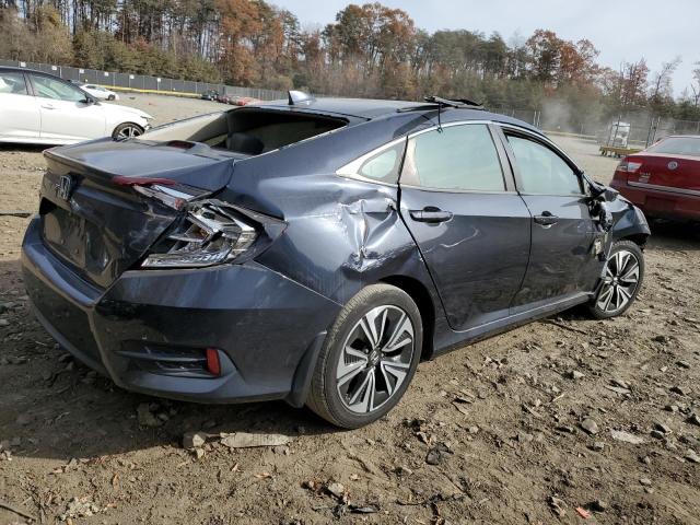 2HGFC1F72HH653305 - 2017 HONDA CIVIC EXL GRAY photo 3