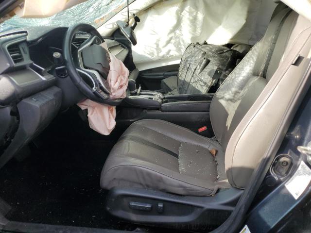 2HGFC1F72HH653305 - 2017 HONDA CIVIC EXL ნაცრისფერი ფოტო 7