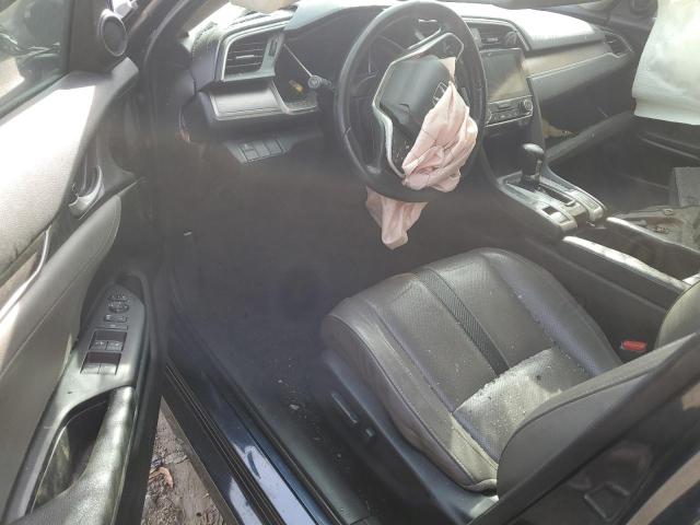 2HGFC1F72HH653305 - 2017 HONDA CIVIC EXL ნაცრისფერი ფოტო 8