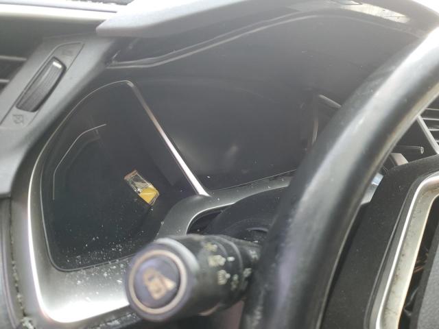 2HGFC1F72HH653305 - 2017 HONDA CIVIC EXL ნაცრისფერი ფოტო 9