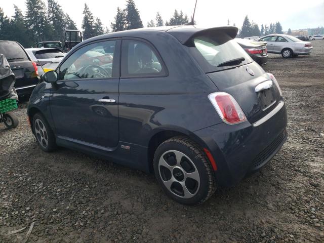 3C3CFFGE0HT598464 - 2017 FIAT 500 ELECTRIC GRAY photo 2