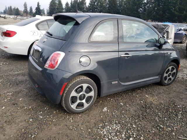 3C3CFFGE0HT598464 - 2017 FIAT 500 ELECTRIC GRAY photo 3