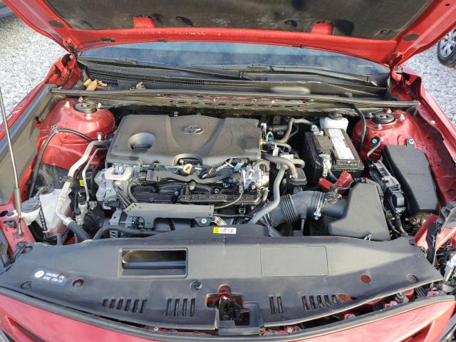 4T1G11AK5MU428092 - 2021 TOYOTA CAMRY SE RED photo 11