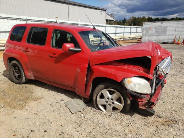 3GNBABFW4BS649896 - 2011 CHEVROLET HHR LT RED photo 4