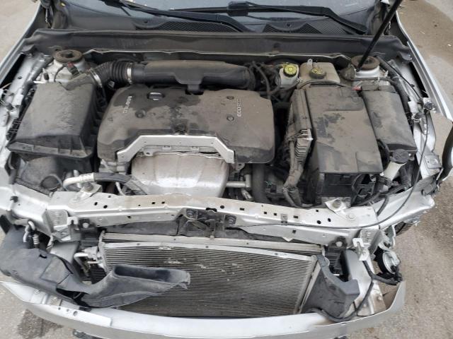 1G11C5SA4GF109902 - 2016 CHEVROLET MALIBU LIM LT 银色 照片 11