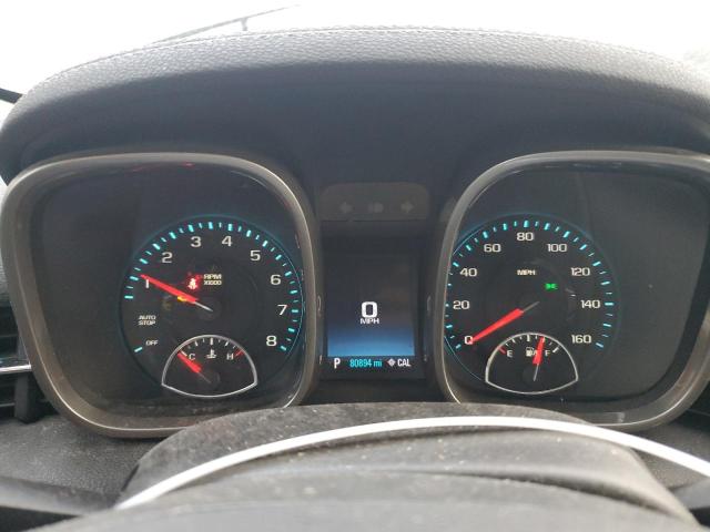 1G11C5SA4GF109902 - 2016 CHEVROLET MALIBU LIM LT 银色 照片 9