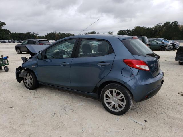 JM1DE1KY0E0188487 - 2014 MAZDA MAZDA2 SPORT BLUE photo 2