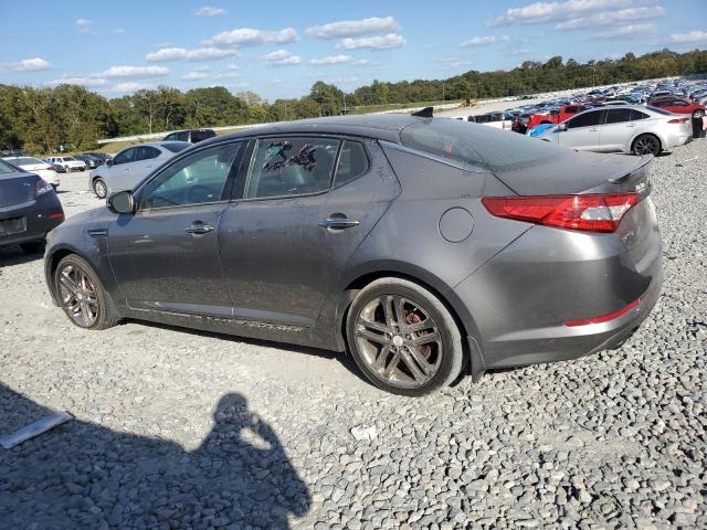 5XXGR4A66DG109226 - 2013 KIA OPTIMA SX GRAY photo 2