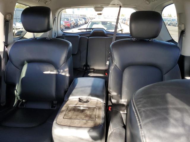 JN8AZ2NE5L9253328 - 2020 INFINITI QX80 LUXE SILVER photo 10