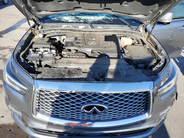 JN8AZ2NE5L9253328 - 2020 INFINITI QX80 LUXE SILVER photo 12