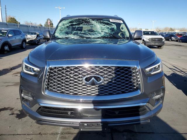 JN8AZ2NE5L9253328 - 2020 INFINITI QX80 LUXE SILVER photo 5