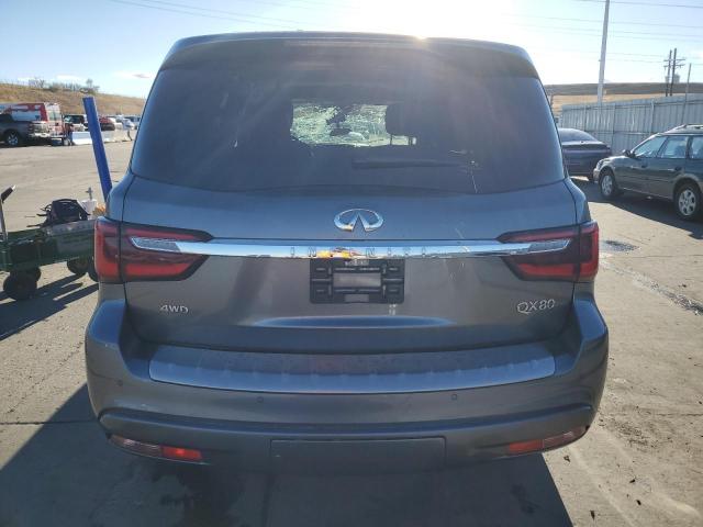 JN8AZ2NE5L9253328 - 2020 INFINITI QX80 LUXE SILVER photo 6