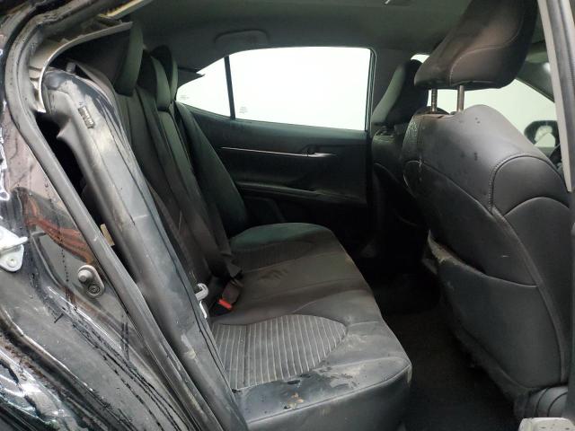 4T1T11AK4PU786447 - 2023 TOYOTA CAMRY SE NIGHT SHADE BLACK photo 10