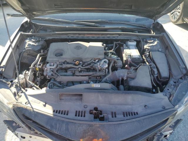 4T1T11AK4PU786447 - 2023 TOYOTA CAMRY SE NIGHT SHADE BLACK photo 11