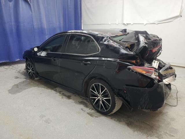 4T1T11AK4PU786447 - 2023 TOYOTA CAMRY SE NIGHT SHADE BLACK photo 2