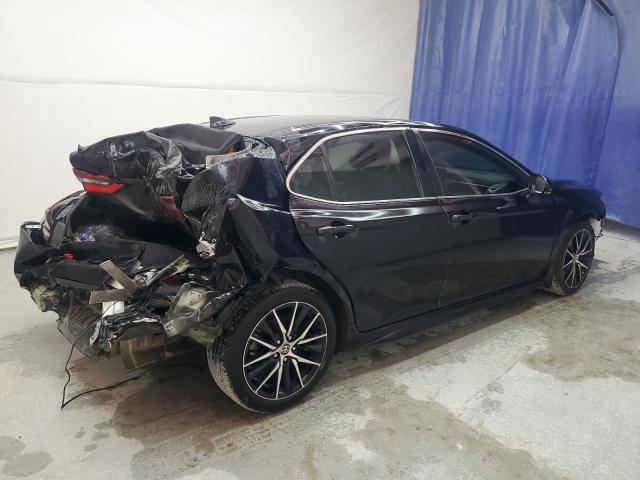 4T1T11AK4PU786447 - 2023 TOYOTA CAMRY SE NIGHT SHADE BLACK photo 3